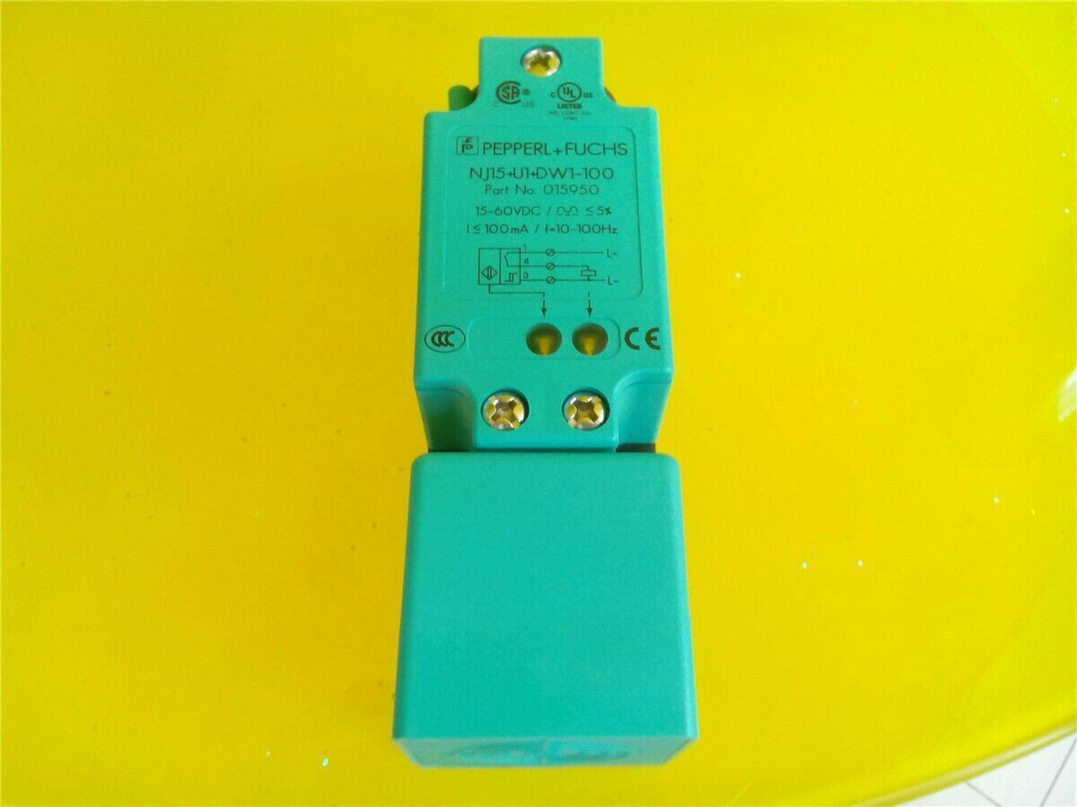 Pepperl+Fuchs NJ15+U1+DW1-100 Proximity Switch - PEPPERL+FUCHS