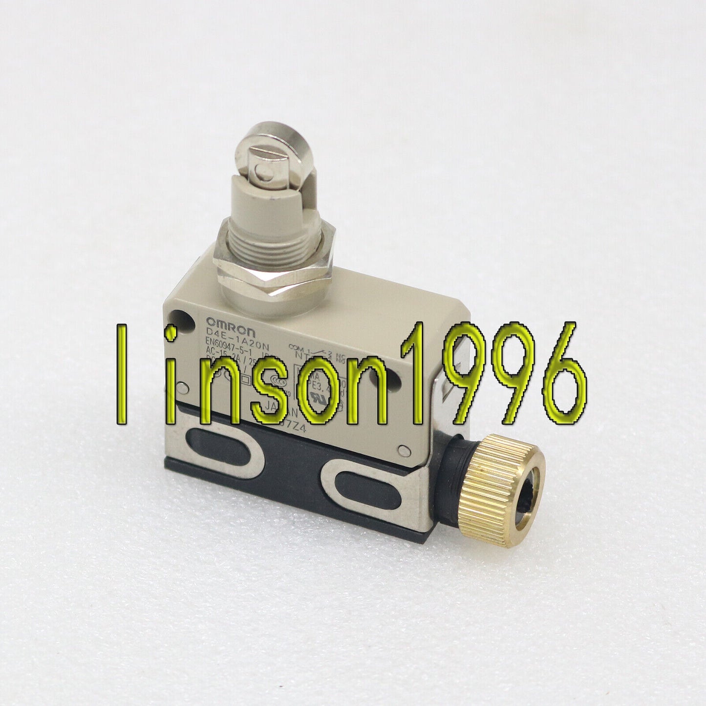 Omron D4E-1A20N Limit Switch new ONE - OMRON
