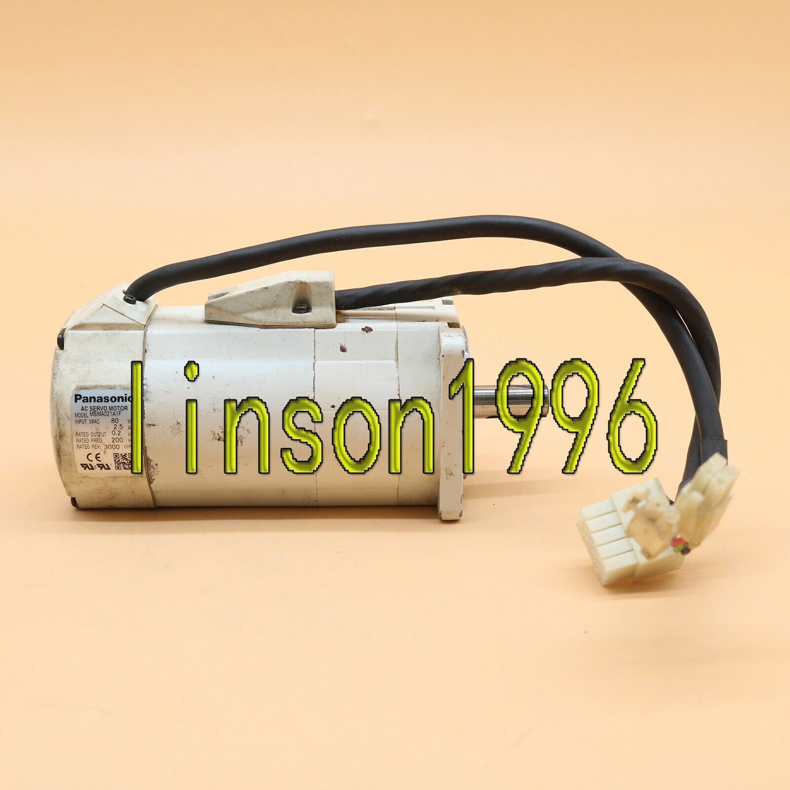 Used Panasonic MSMA021A1F Servo Motor – Tested Good Condition - PANASONIC