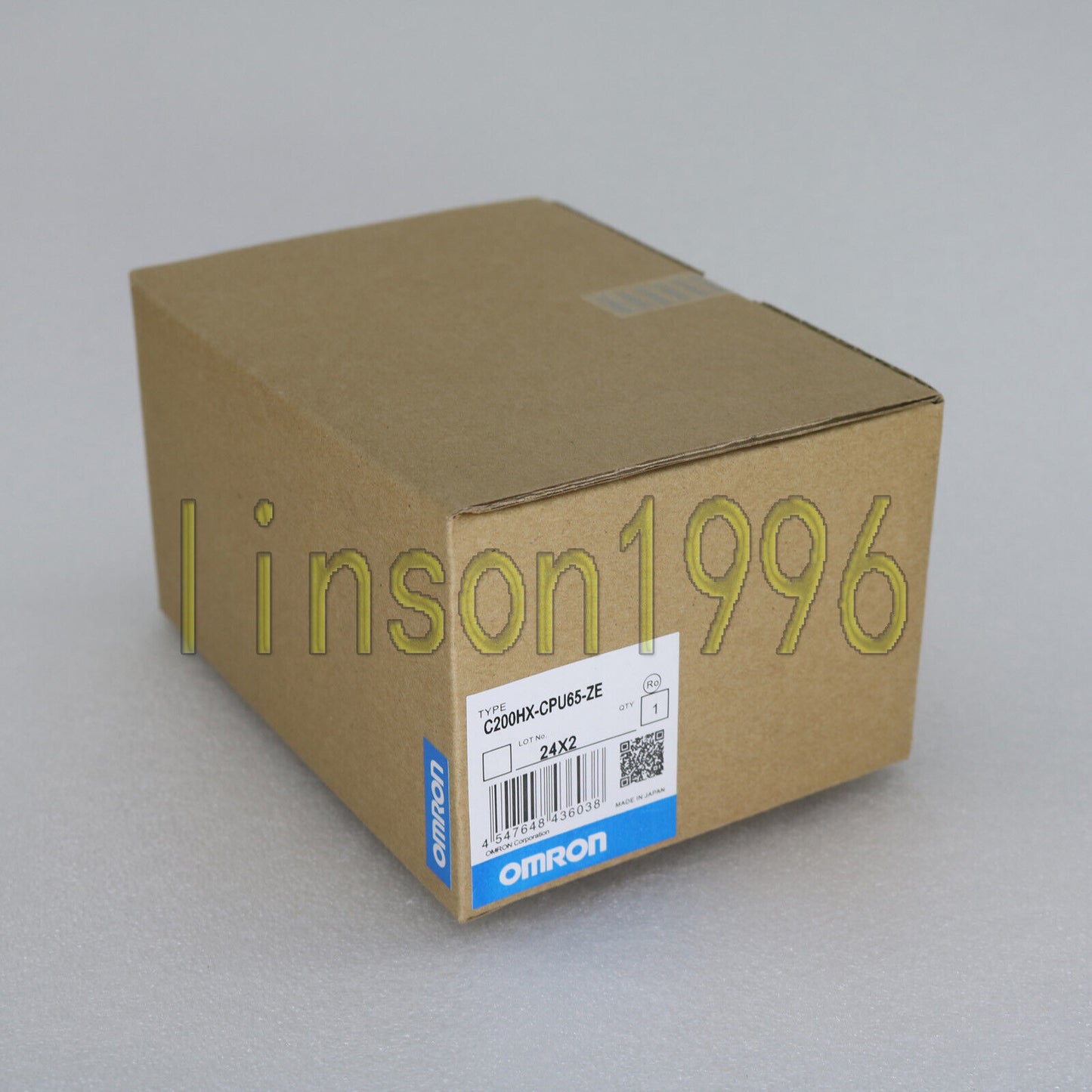 Omron C200HX-CPU65-ZE - OMRON