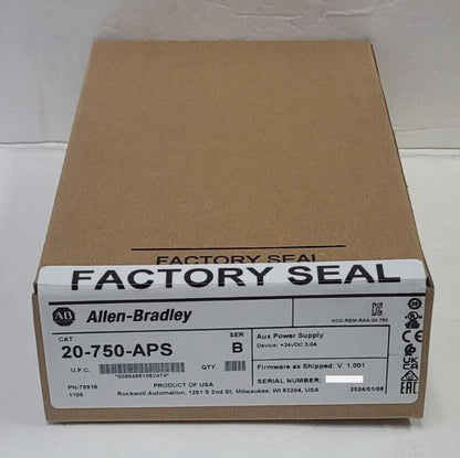 Allen-Bradley 20-750-APS Auxiliary Power Supply For PowerFlex 750 - ALLEN-BRADLEY