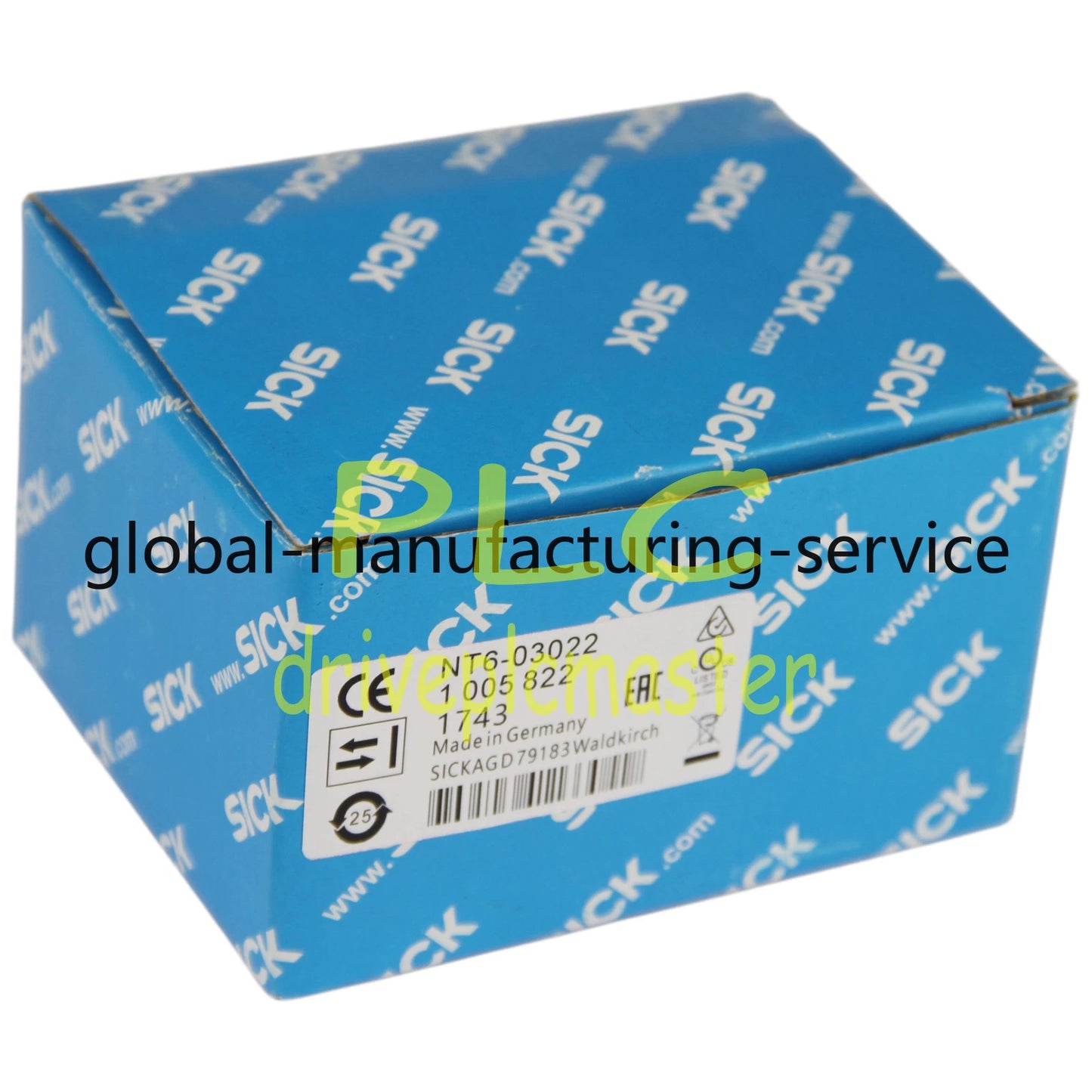 NIB SICK NT6-03022 Photoelectric Color Sensor #dr