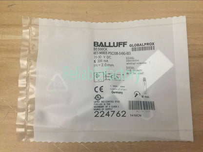 1PCS BALLUFF BESM08EE-PSC20B-S49G-003 PROXIMITY SENSOR - FREE SHIP