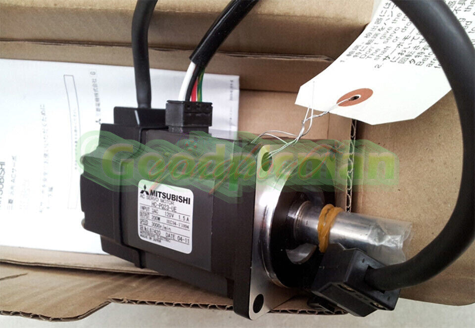 1PC MITSUBISHI SERVO MOTOR HC-PQ23-UE HCPQ23UE