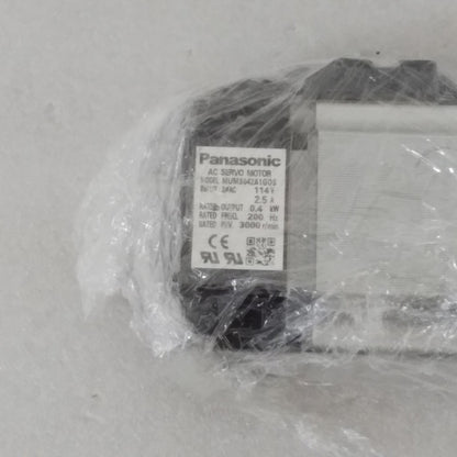 used within 24 hours Panasonic servo motor MUMS042A1GOS refurbished - PANASONIC