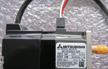 1PC MITSUBISHI AC SERVO MOTOR HC-KFS053-S24