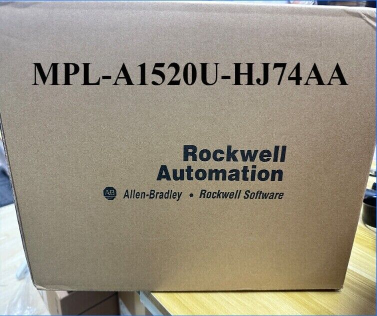 New Allen Bradley MPL-A1520U-HJ74AA Servo Motor MPL A1520U HJ74AA SHIP - ALLEN BRADLEY