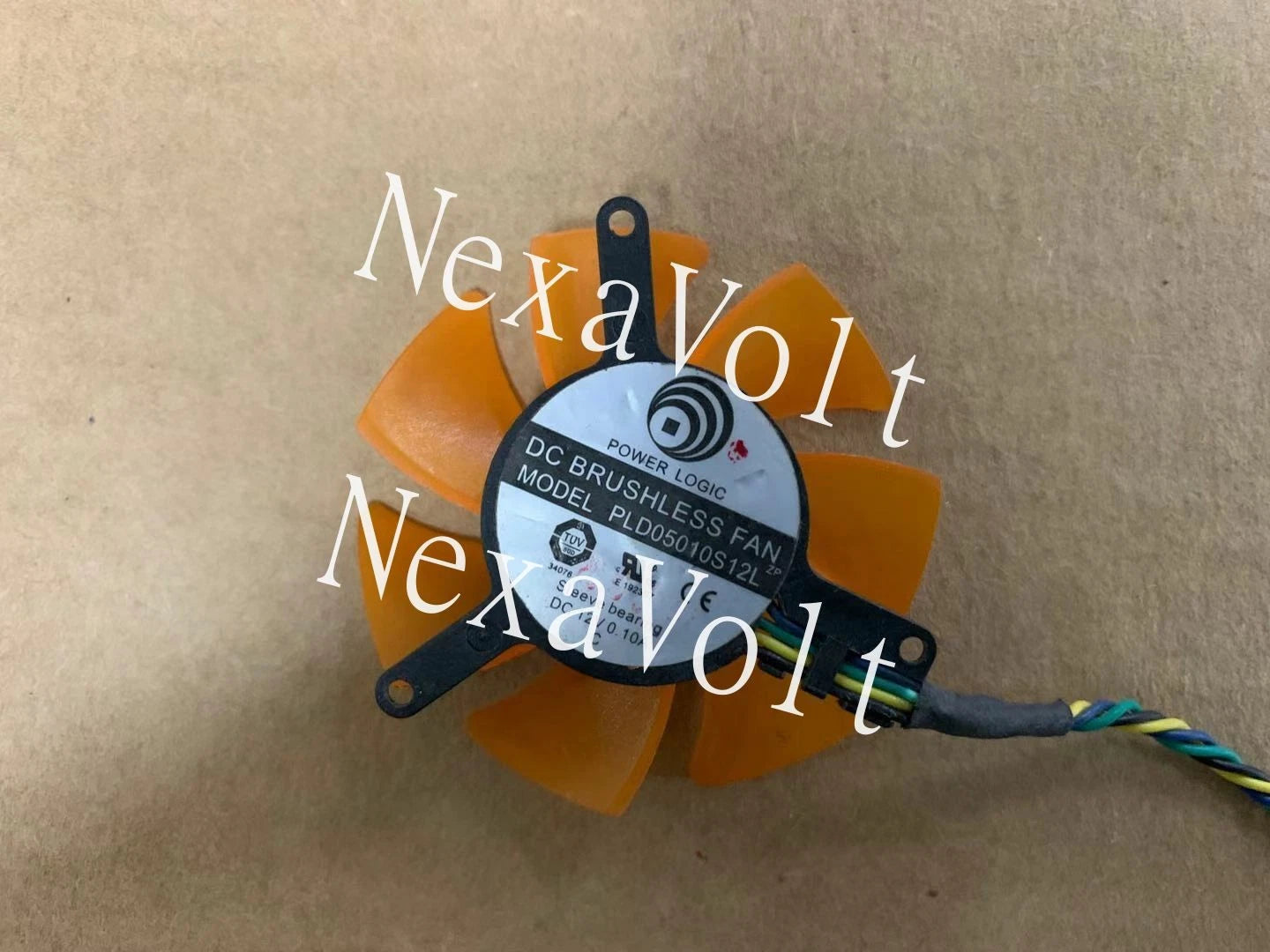 45mm Zotac NVIDIA Geforce Fan Replacement 39mm 4Pin PLD05010S12L 12V 0.10A R175