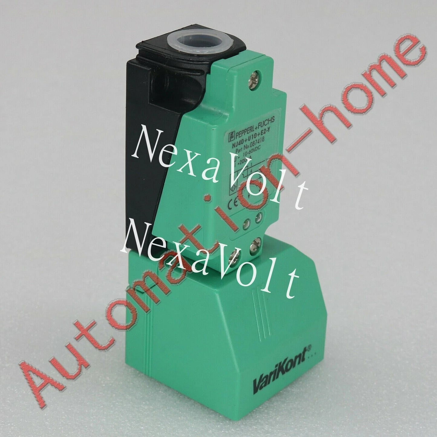 PEPPERL+FUCHS NJ40+U10+E2-Y 087418 Proximity switch sensor Free Shipping