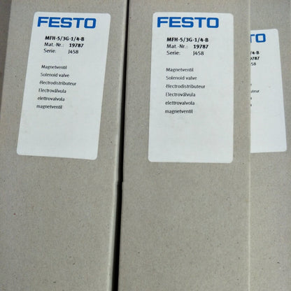 FESTO MFH-5/3G-1/4-B solenoid valve - FESTO