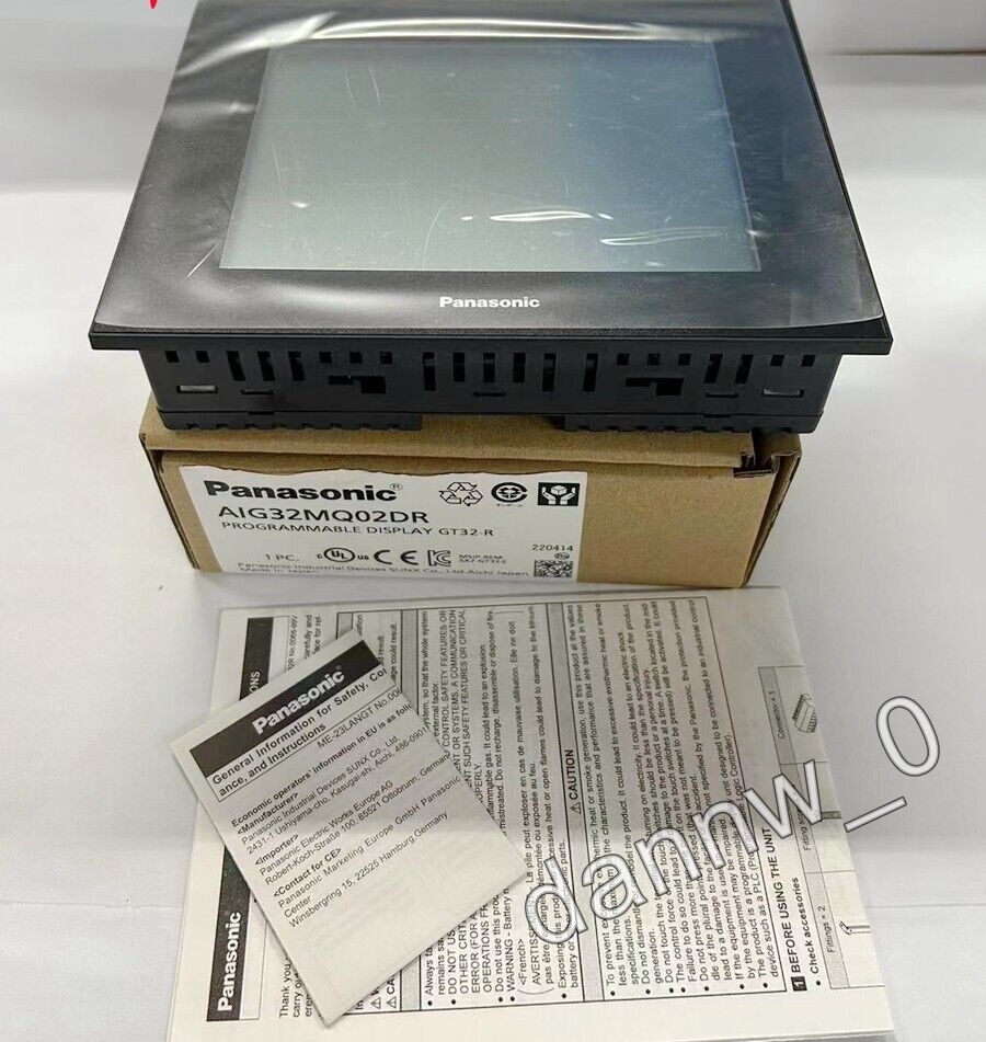 new   Panasonic AIG32MQ02DR GT32 Touch Screen Operation