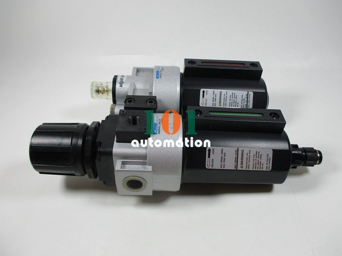 new 1PCS  For Mindman MACP401-10A-CD AIR REGULATOR UNIT 1.5MPa 60℃ Mindman