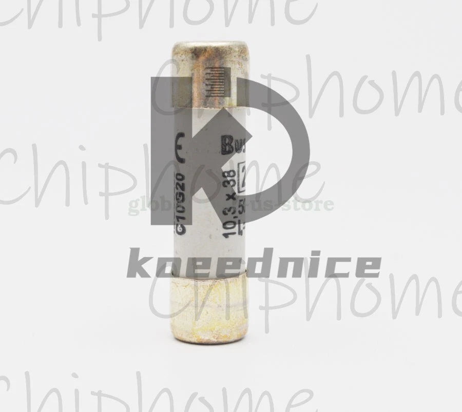 Bussmann C14G6 AC Cylindrical Fuse 14x51, 6 Amp (6A) GG, 690V..