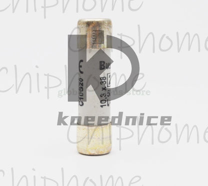 Bussmann C14G6 AC Cylindrical Fuse 14x51, 6 Amp (6A) GG, 690V..