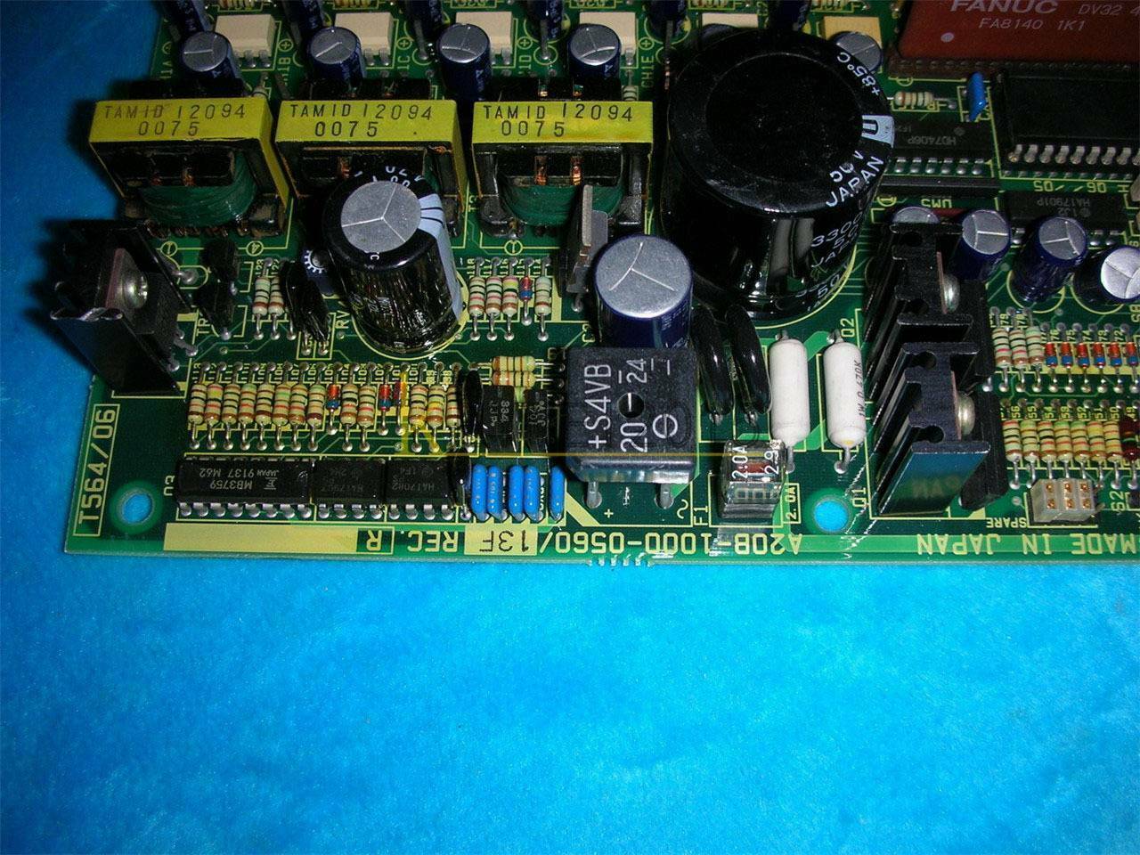 Used FANUC A20B-1000-0560/13F - FANUC