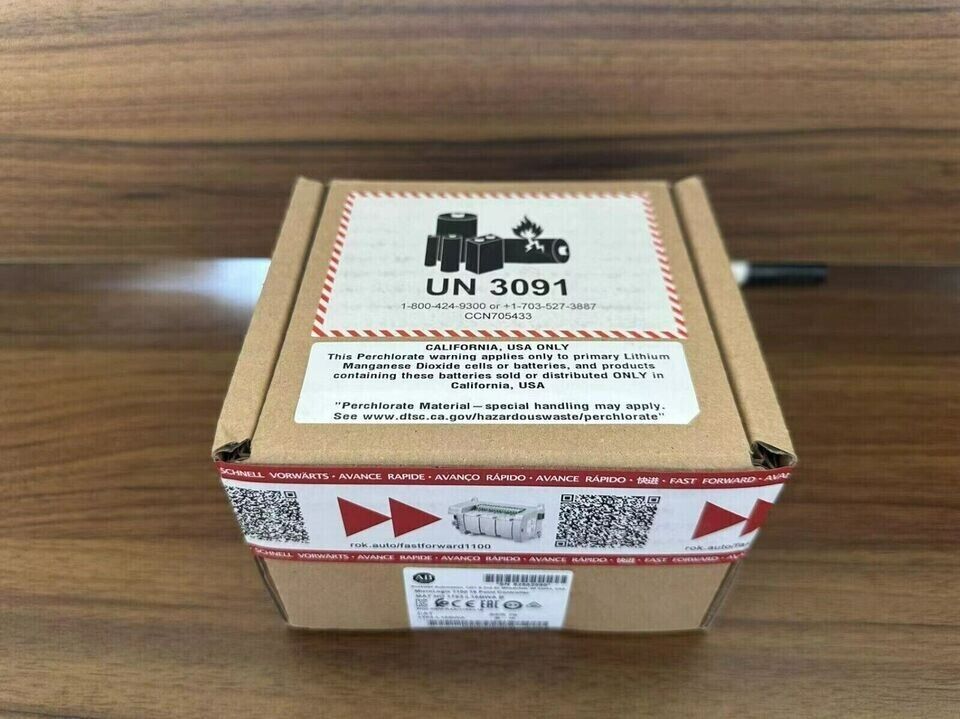 New Factory Sealed AB 1763-L16BWA MicroLogix 1100 16 Point Controller 1763L16BWA - MICROLOGIX
