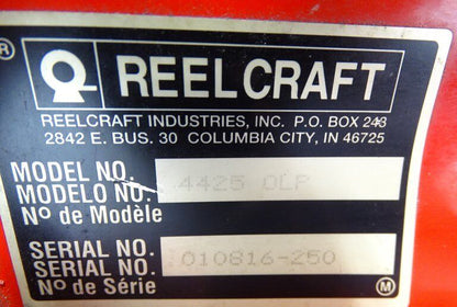 REELCRAFT 4425 Hose - REELCRAFT