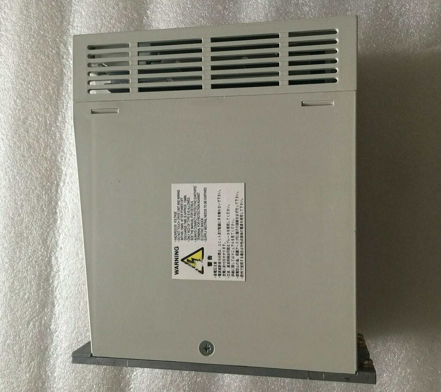 Mitsubishi SERVO DRIVE MRJ270CT SERVO DRIVE Fully Tested Used - MITSUBISHI