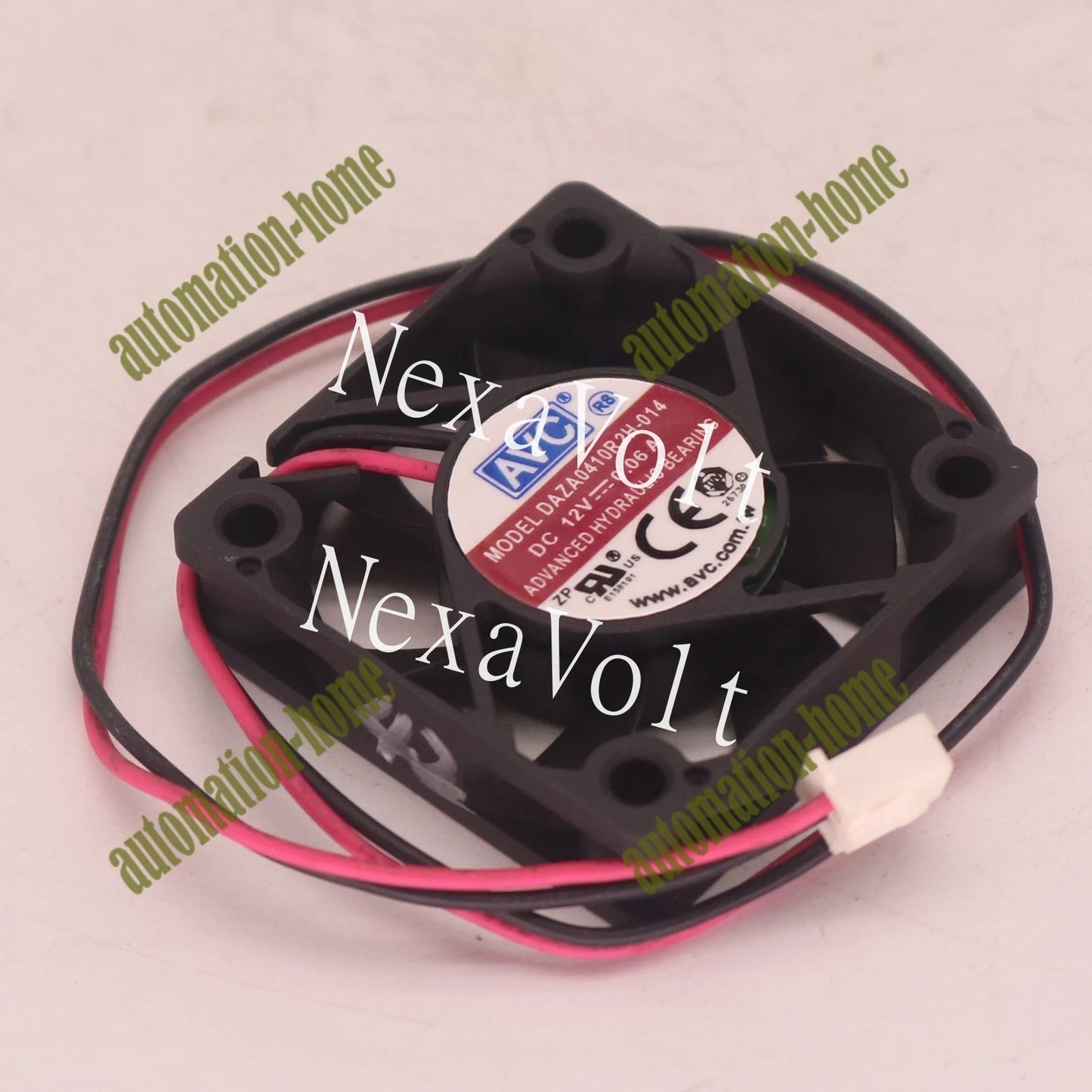 1PCS AVC DAZA0410R2H-014 DC12V 0.06A 4010 4cm 2 wire cooling fan#QW