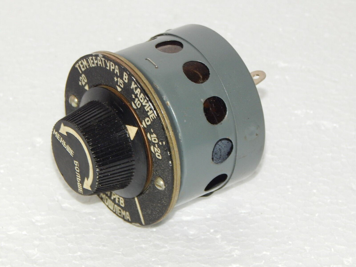 used MiG-SU Control Panel Switch RG-10 Temperature Cabin Aircraft Airplane - NONE
