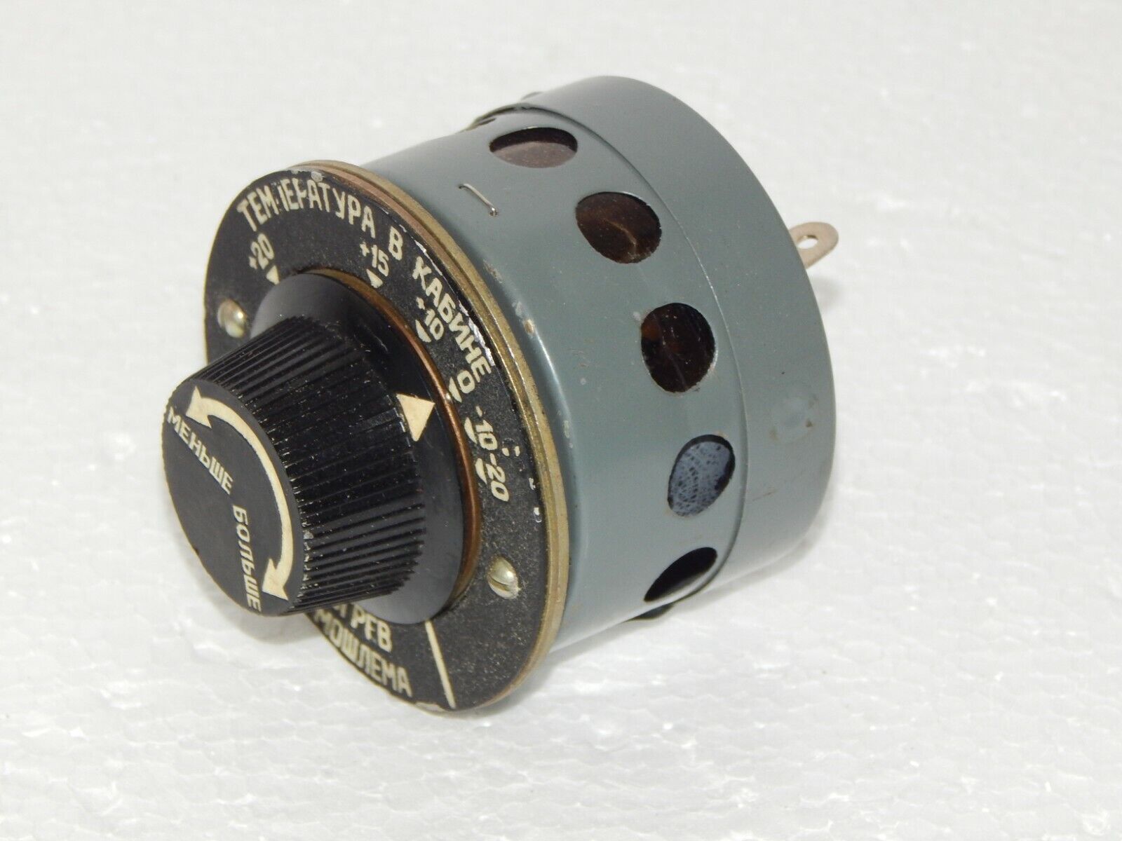 used MiG-SU Control Panel Switch RG-10 Temperature Cabin Aircraft Airplane - NONE