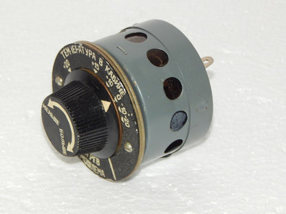 used MiG-SU Control Panel Switch RG-10 Temperature Cabin Aircraft Airplane - NONE