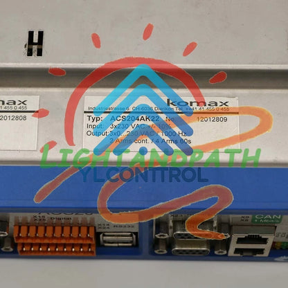 & Tested KOMAX ACS204-A Controller #Li