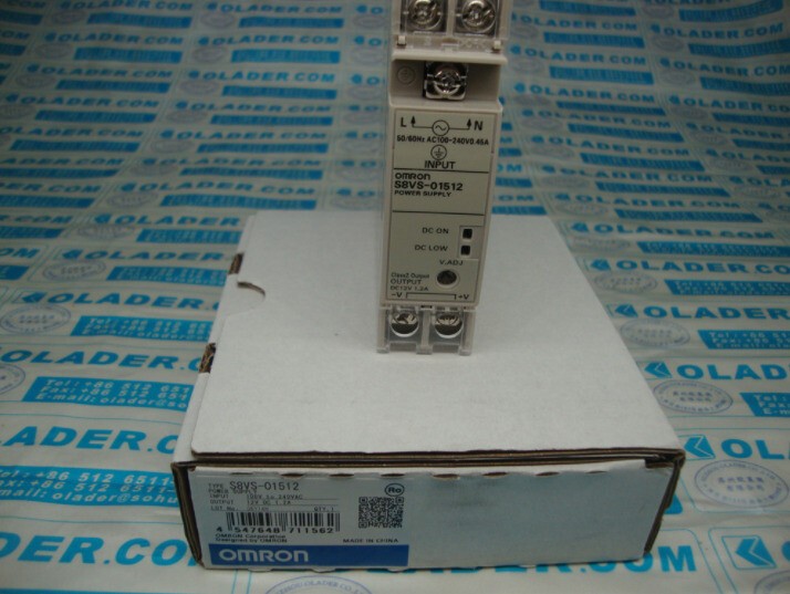 1PCS  Omron S8VS-01512 S8VS01512 Power Supply In Box Free Ship