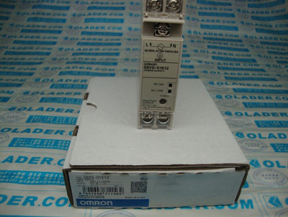 1PCS  Omron S8VS-01512 S8VS01512 Power Supply In Box Free Ship
