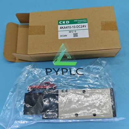 1pcs CKD 4KA410-10-DC24V 4KA410-10 DC24V solenoid valve Free Shipping#QW
