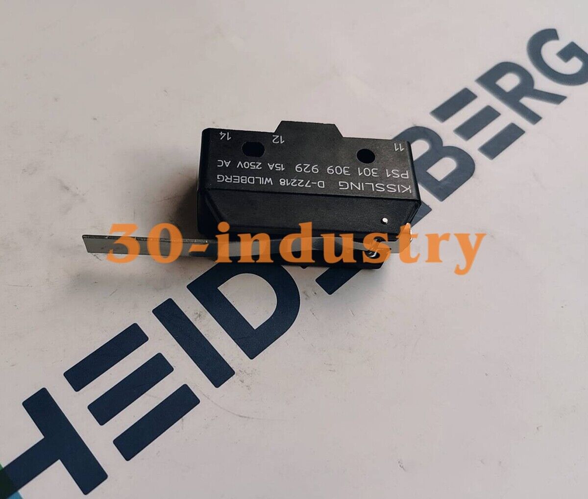 KISSLING 00.780.0191 Limit Switch for Heidelberg - 1PC - KISSLING