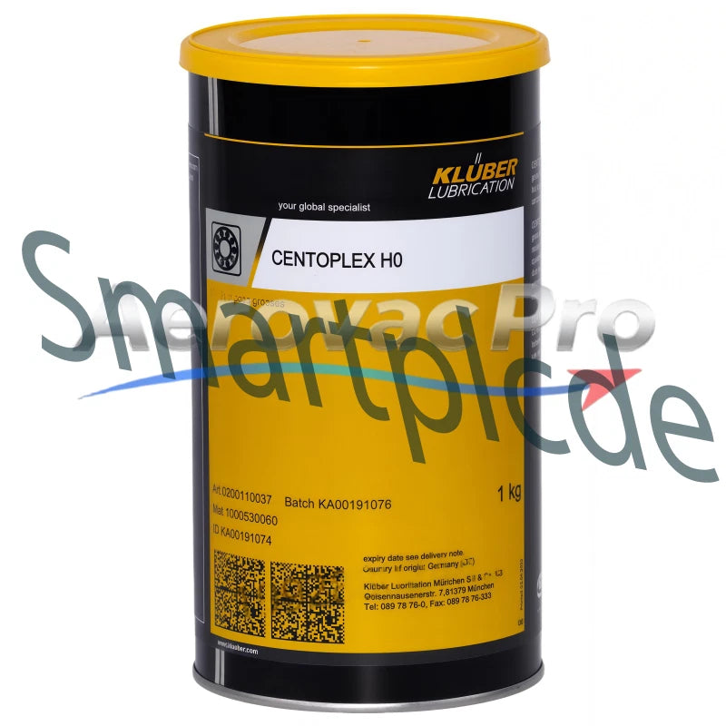 1Pcs KLUBER Lubrication CENTOPLEX H0 1KG (13 Oz) Free shipping