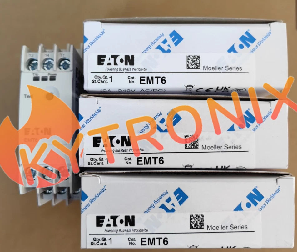 1PCS EATON EMT6 Thermistor overload relay 24-240V AC/DC