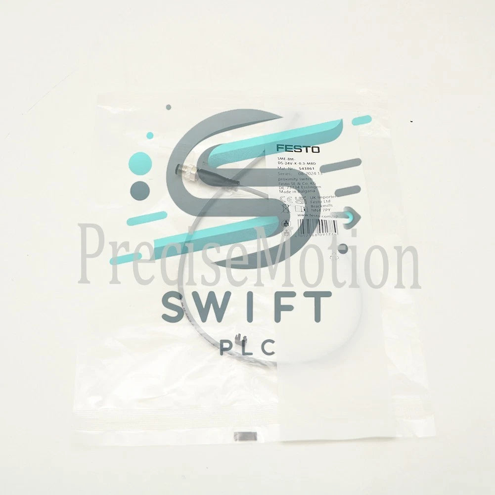 1PCS Festo SME-8M-DS-24V-K-0.3-M8D 543861