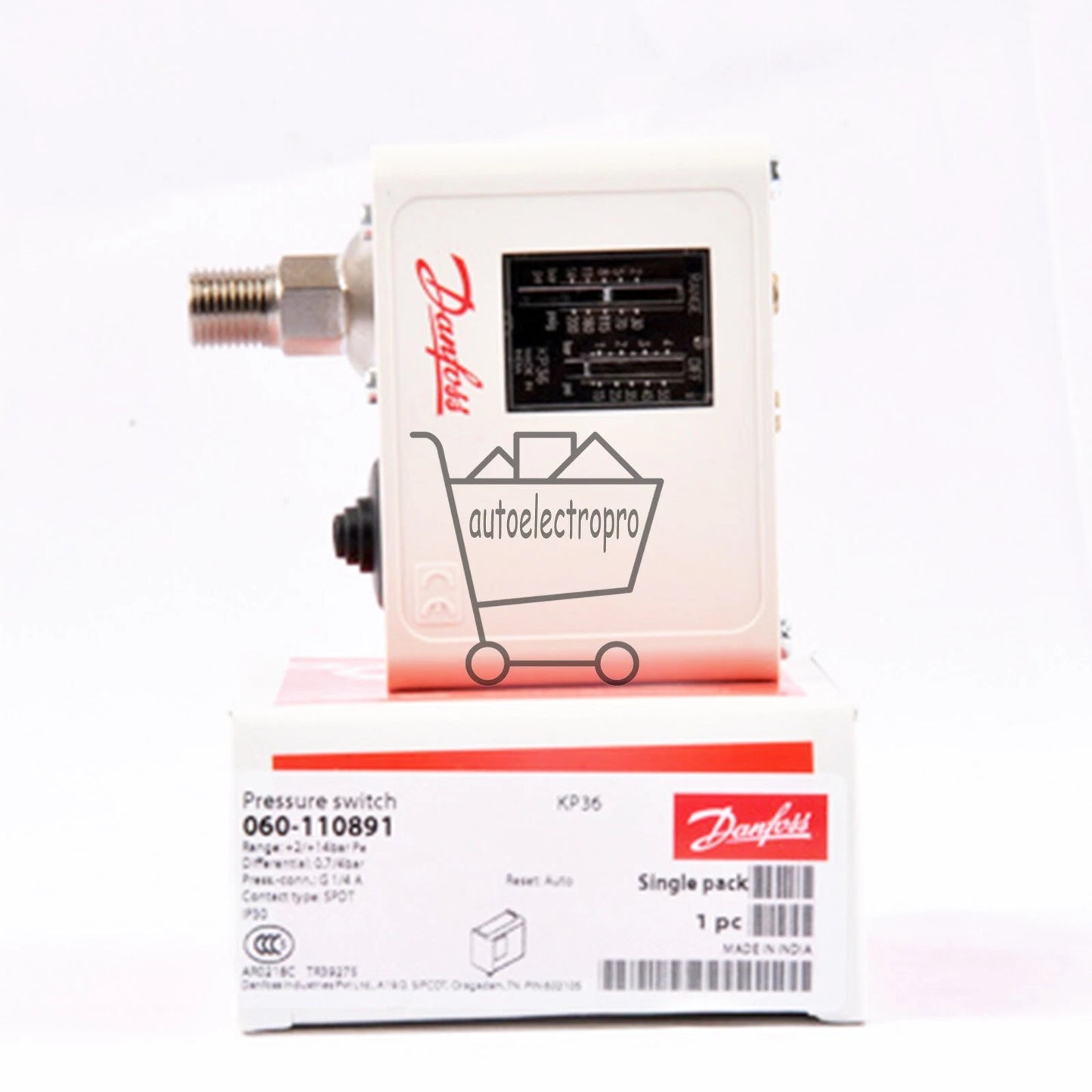 1PCS DANFOSS KP36 060-110891 Pressure Switch