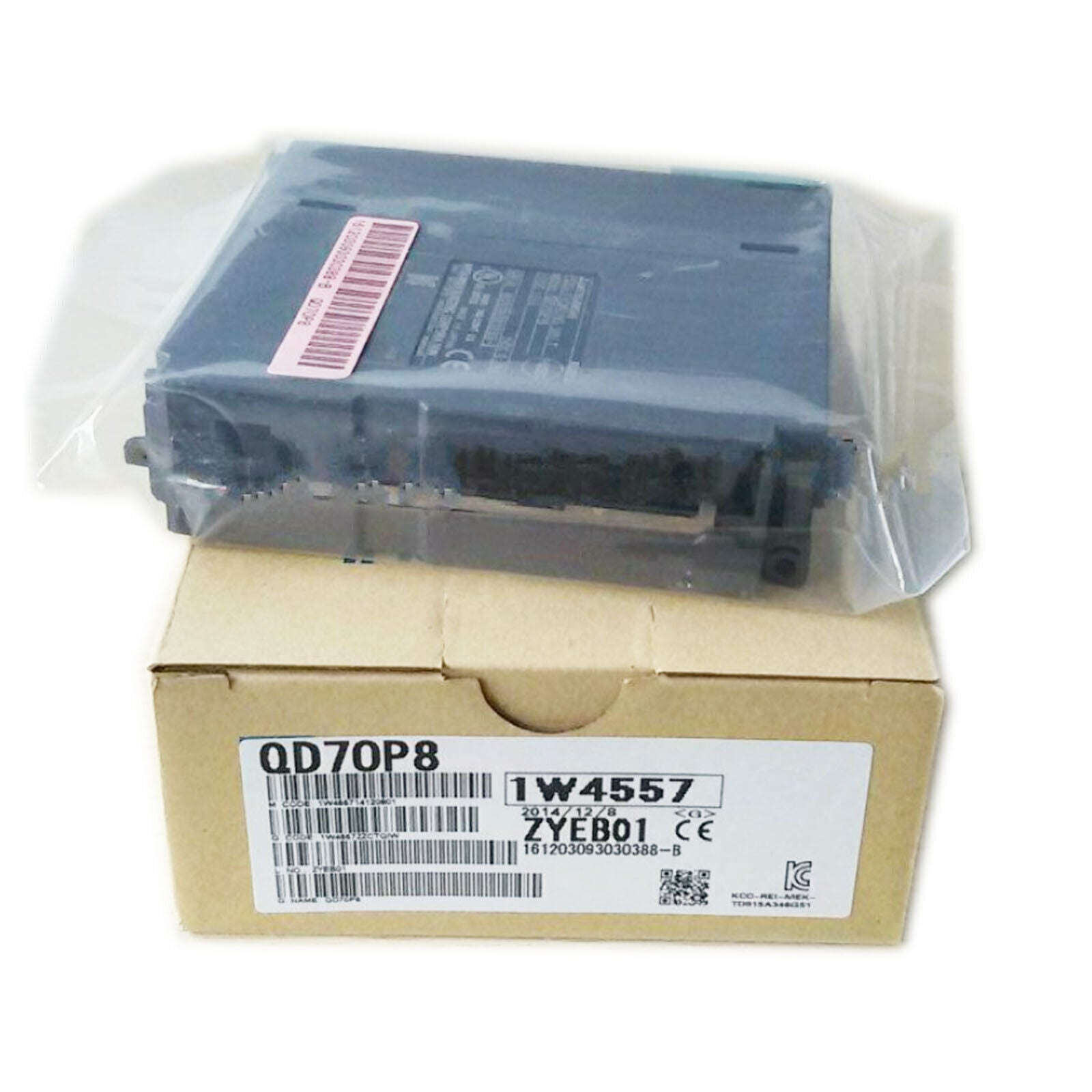 Mitsubishi Melsec QD70P8 PLC Position Control Module - MITSUBISHI