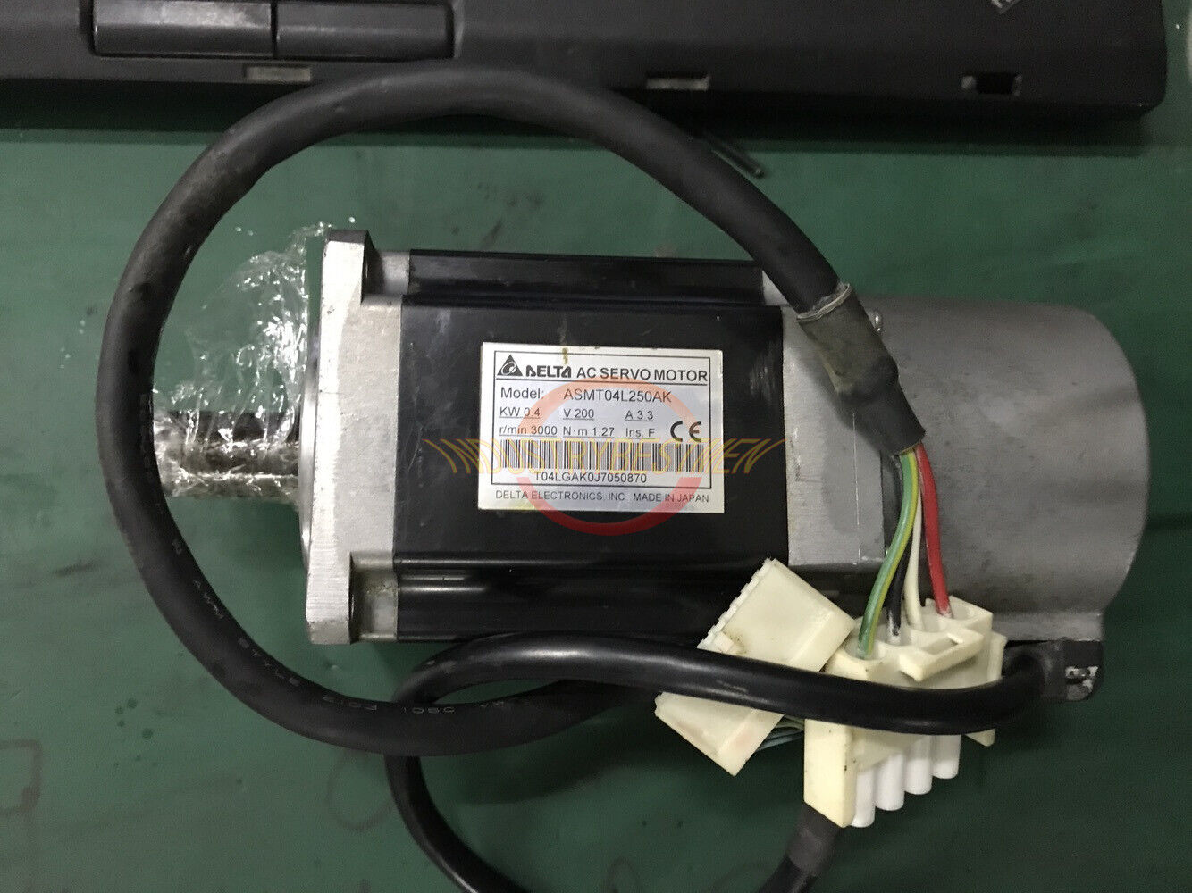 new ONE Delta ASMT04L250AK Servo Motor - ONE
