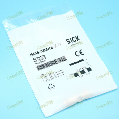 SICK Proximity Inductive Sensor IM05-0B8NS-ZT1 - SICK
