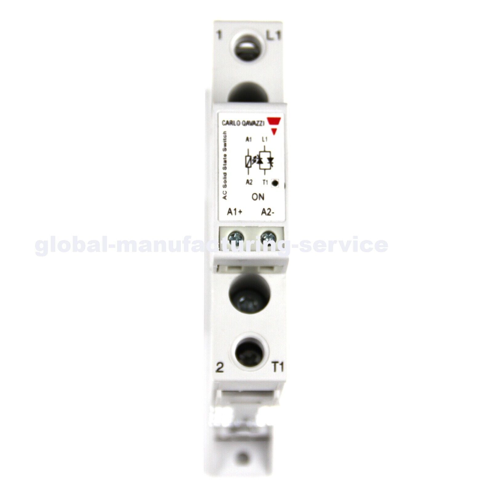 CARLO GAVAZZI Solid State Relay RGC1A60D30KGUS80 - CARLO GAVAZZI