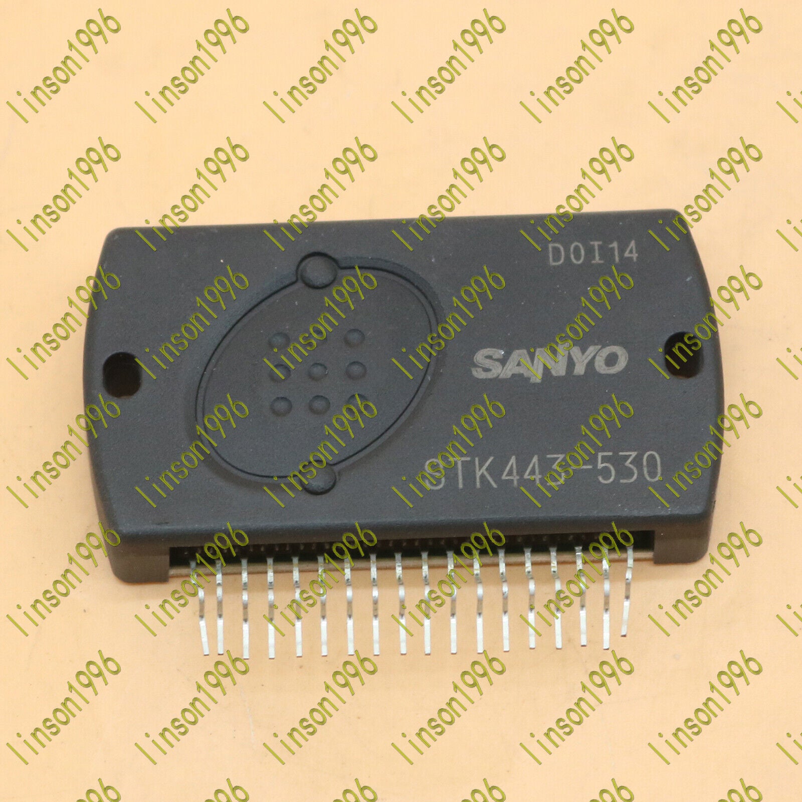 SANYO STK443-530 Module - Thick Film Hybrid IC - SANYO