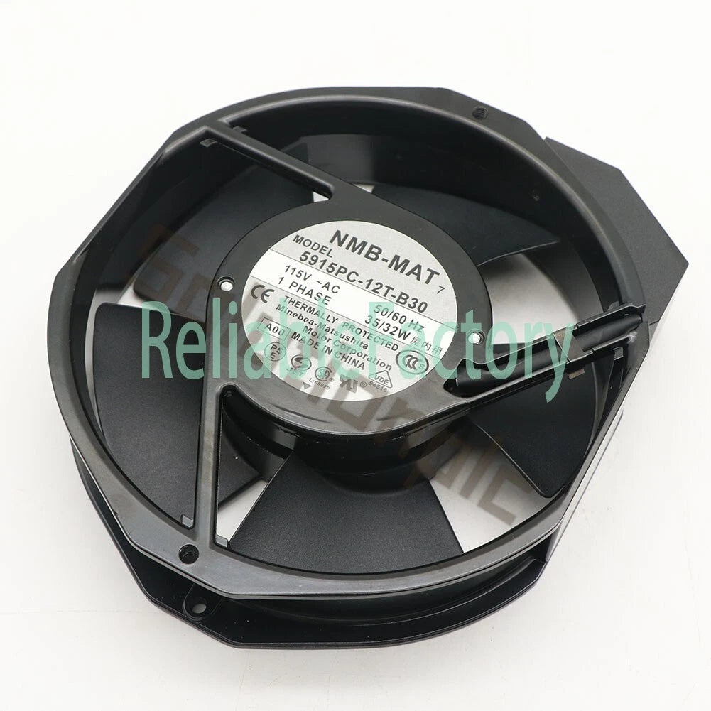 Nmb Technologies 5915Pc-12T-B30 Axial Fan 150Mm 115Vac 380Ma(1PCS )