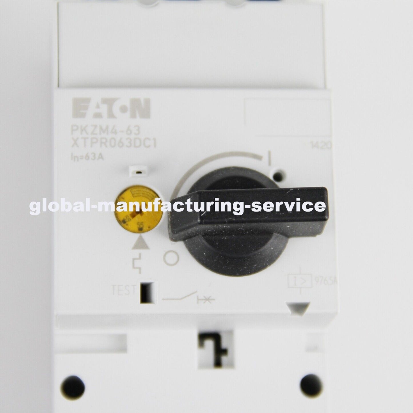 Eaton Möller PKZM4-63 Manual Motor Protector - [Eaton Möller PKZM4-63 Manual Motor Protector] - EATON MÖLLER