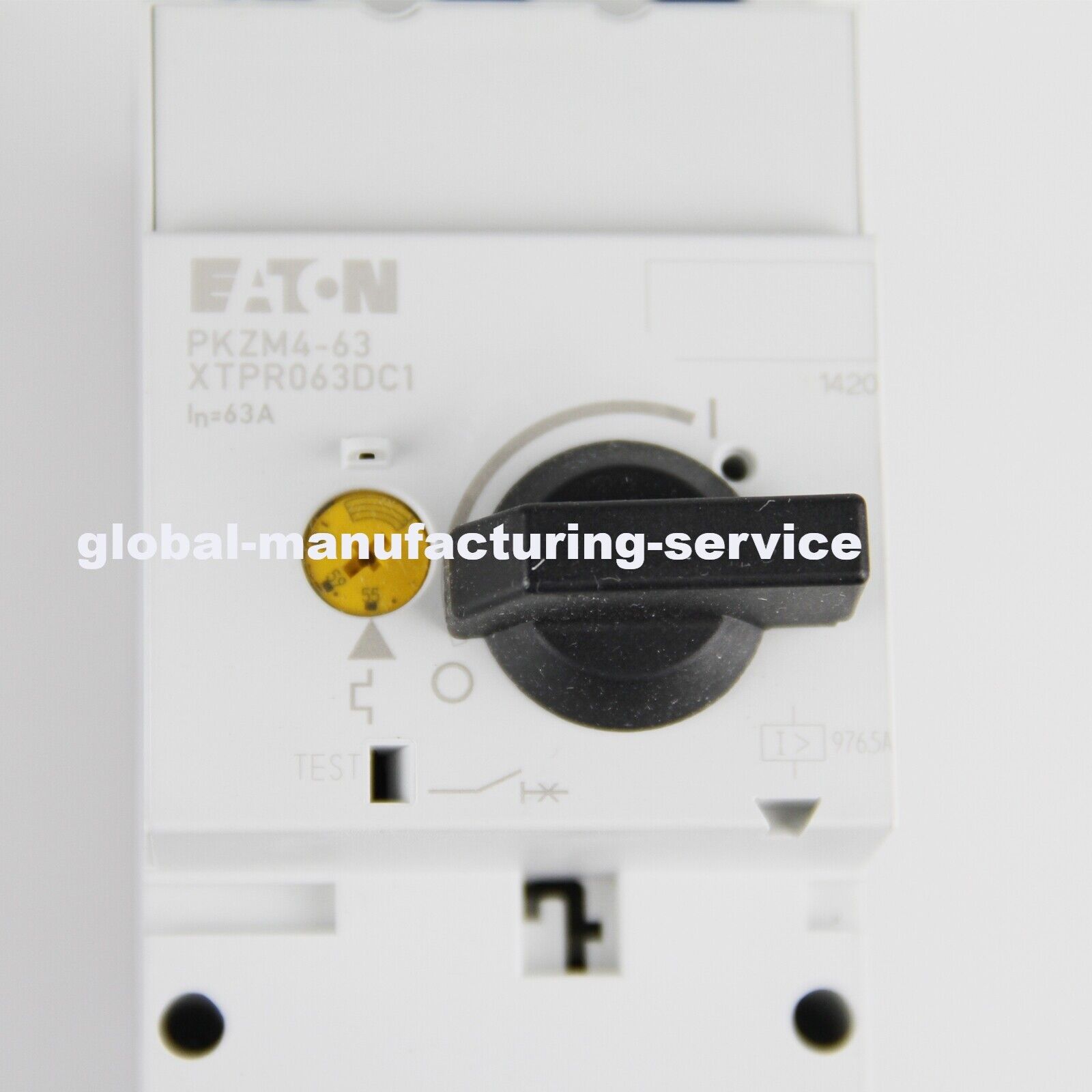 Eaton Möller PKZM4-63 Manual Motor Protector - [Eaton Möller PKZM4-63 Manual Motor Protector] - EATON MÖLLER
