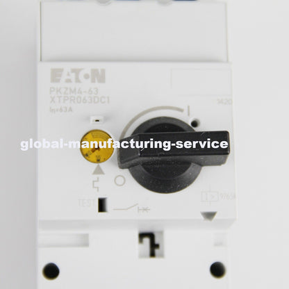 Eaton Möller PKZM4-63 Manual Motor Protector - [Eaton Möller PKZM4-63 Manual Motor Protector] - EATON MÖLLER