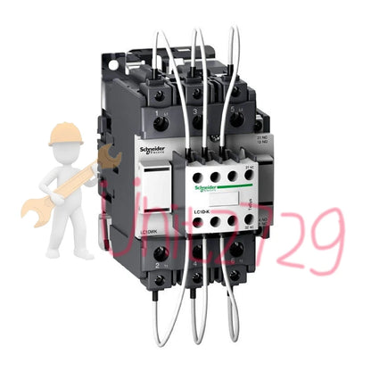 Schneider LC1DWK12M7C Switching Capacitive Contactor #ke