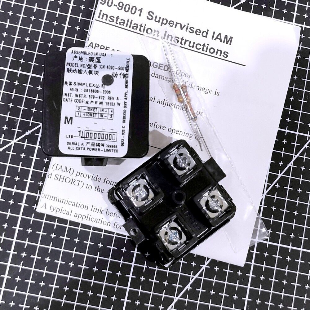 NEW SIMPLEX 4090-9001 IDNET SUPERVISED IAM MODULE - SIMPLEX