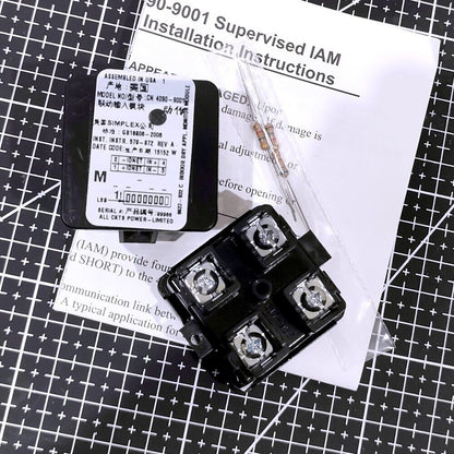 NEW SIMPLEX 4090-9001 IDNET SUPERVISED IAM MODULE - SIMPLEX