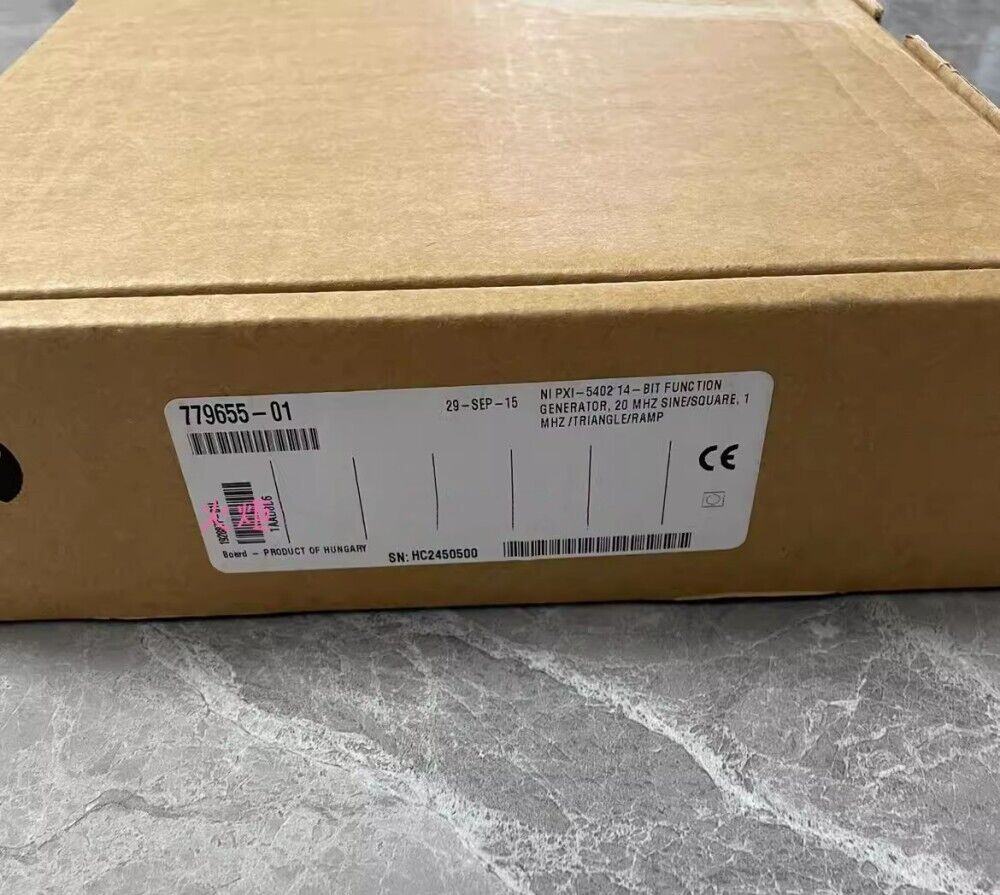 new 1PCS NI PXI-5402 779655-01 - OMRON
