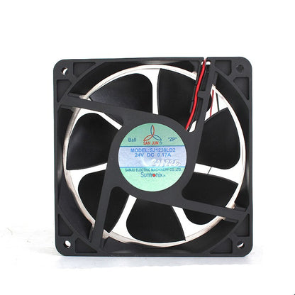 SANJUN SJ1238LD2 12038 24V 0.17A 2-wire silent inverter cooling fan