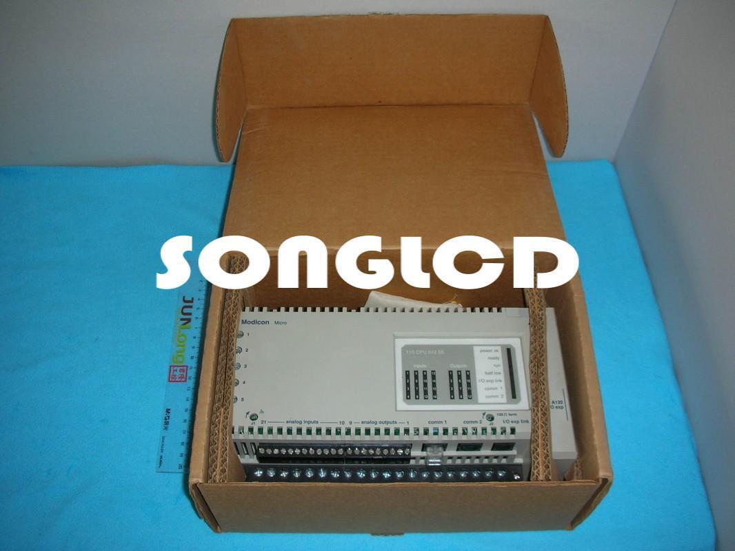1PCS NEW Schneider 110 CPU 612 03 Module - SCHNEIDER